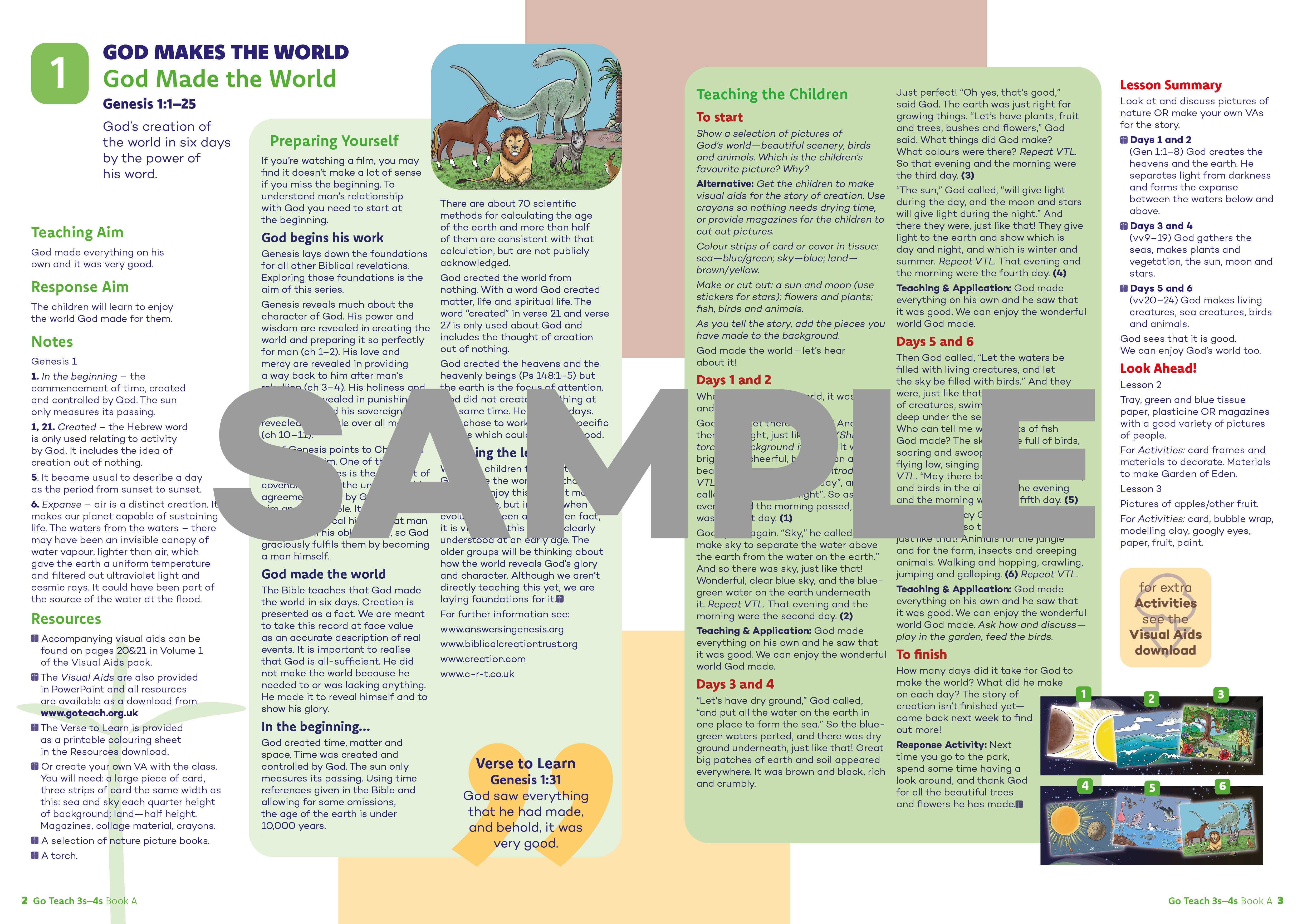 Book A - Beginners - Teacher's Guide