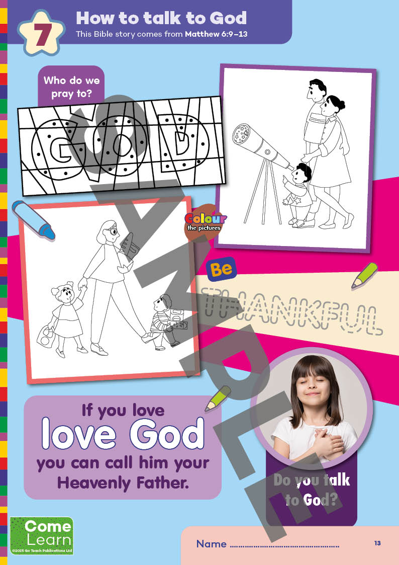 Book 9 - Beginners - Activity Sheets