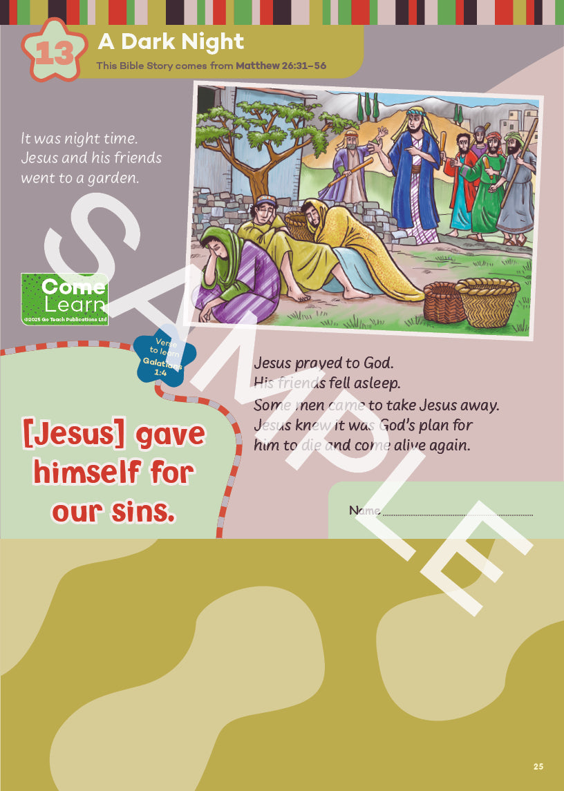 Book 11 - Beginners - Activity Sheets