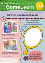 Book 12 - Beginners - Activity Sheets