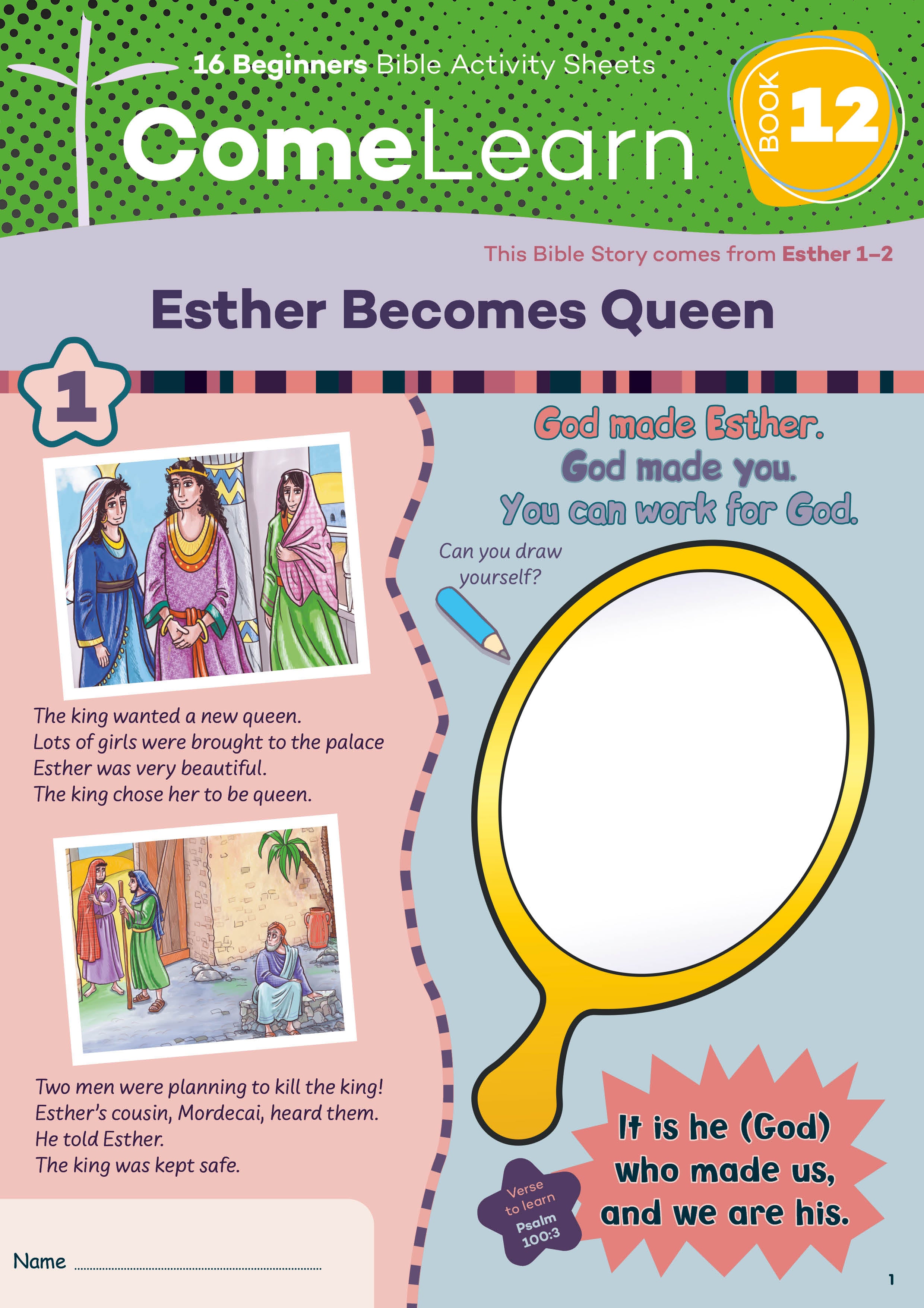 Book 12 - Beginners - Activity Sheets