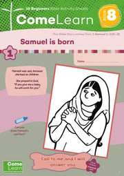 Book 8 - Beginners - Activity Sheets