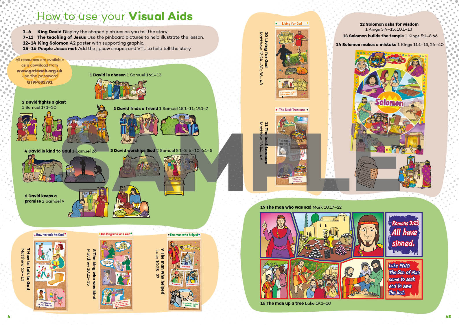 Book 9 - Beginners - Visual Aids