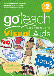 2 Visuals America Book 2 - Beginners - Visual Aids – Go Teach Publications