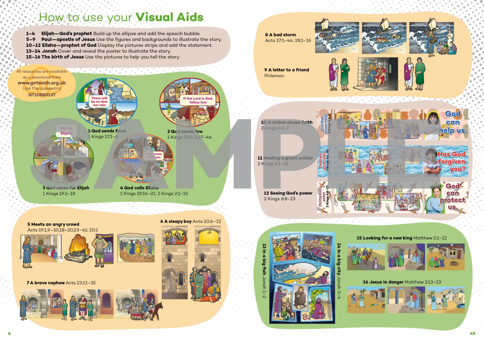 Book 10 - Beginners - Visual Aids
