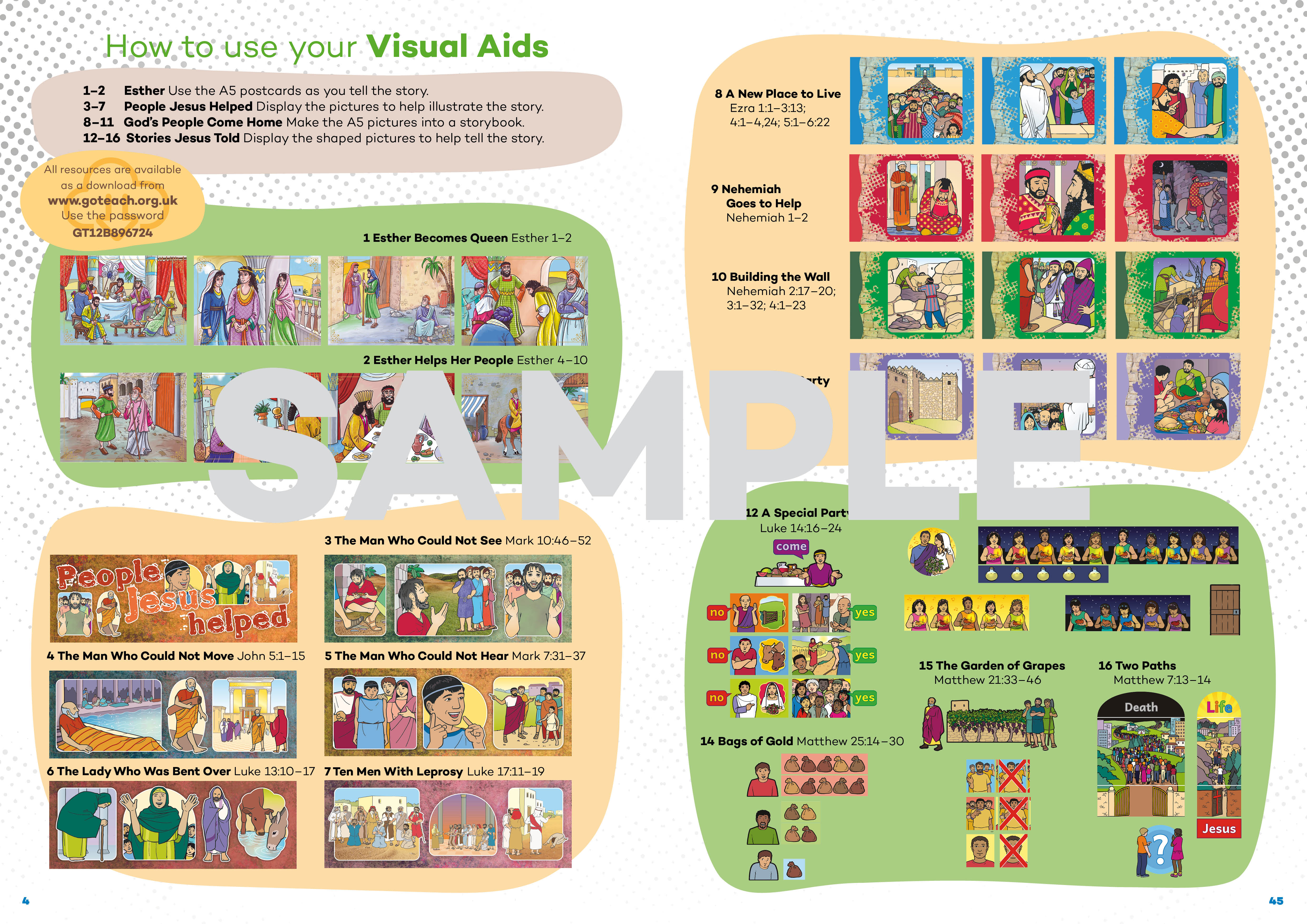 Book 12 - Beginners - Visual Aids
