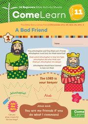 Book 11 - Beginners - Activity Sheets