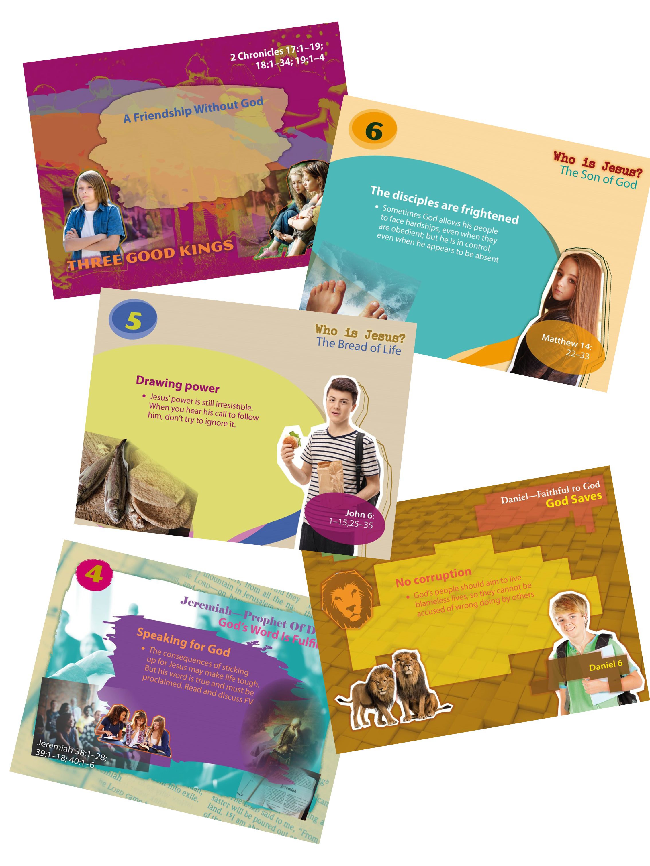 Book 11 - Young Teens - Visual Aids