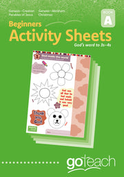 Book A - Beginners - Activity Sheets