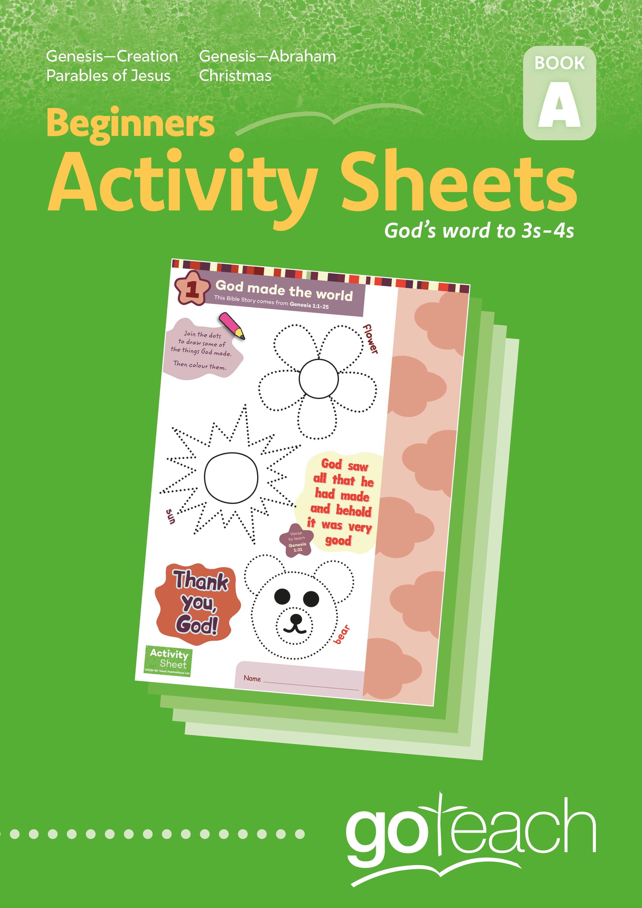 Book A - Beginners - Activity Sheets