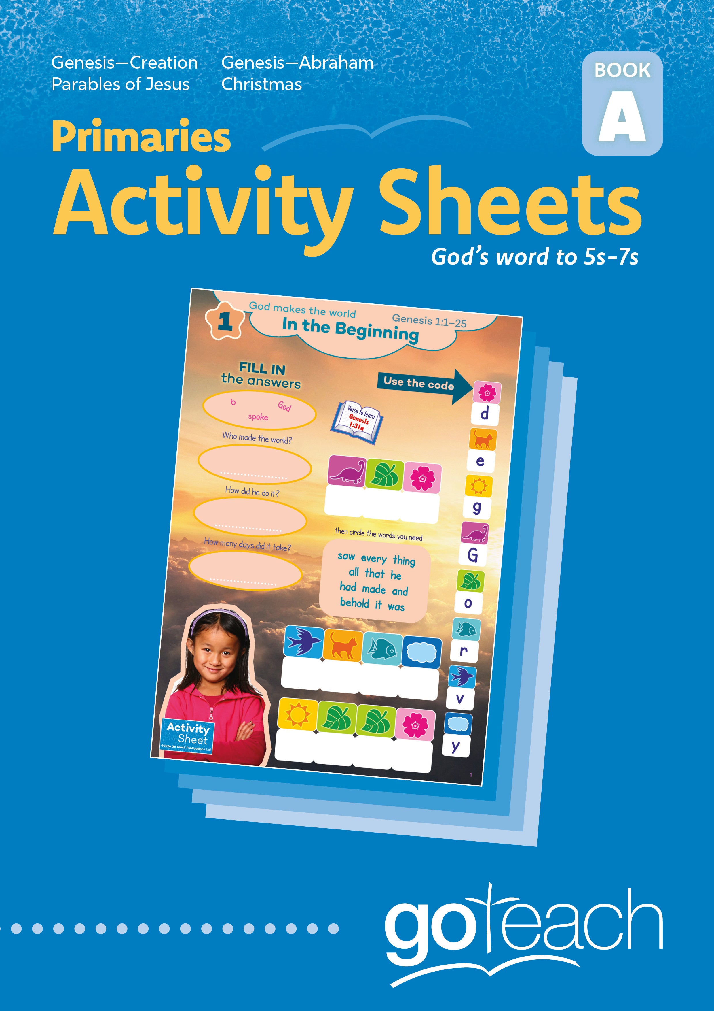 Book A - Primaries - Activity Sheets