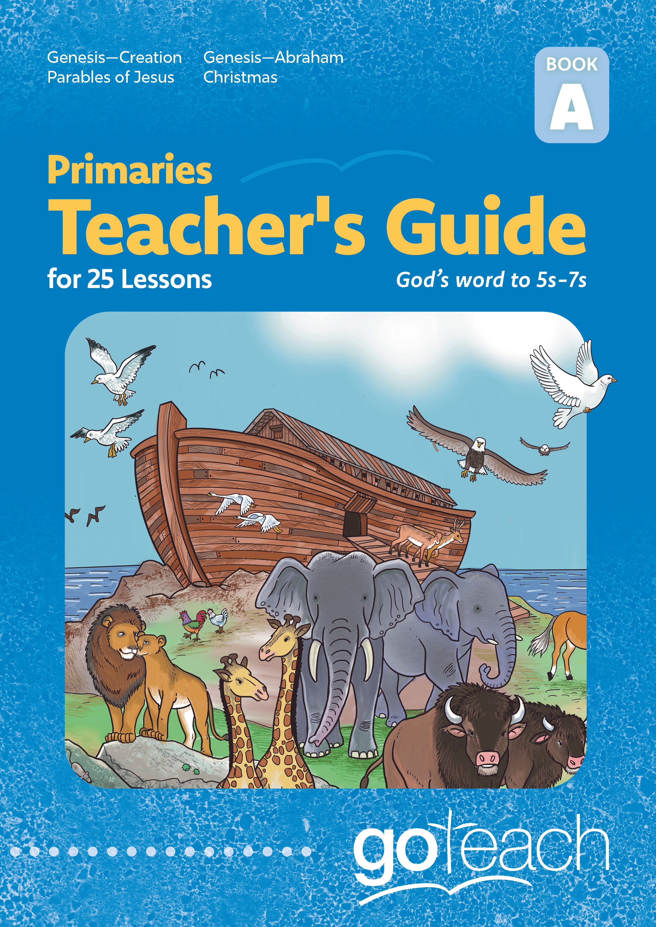 Book A - Primaries - Teacher's Guide