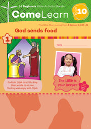 Book 10 - Beginners - Activity Sheets