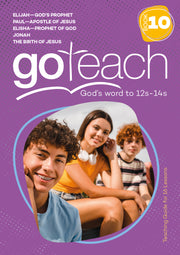 Book 10 - Young Teens - Teachers Guide