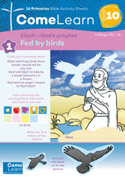 Book 10 - Primaries - Activity Sheets