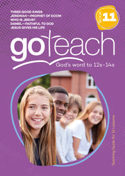 Book 11 - Young Teens - Teachers Guide