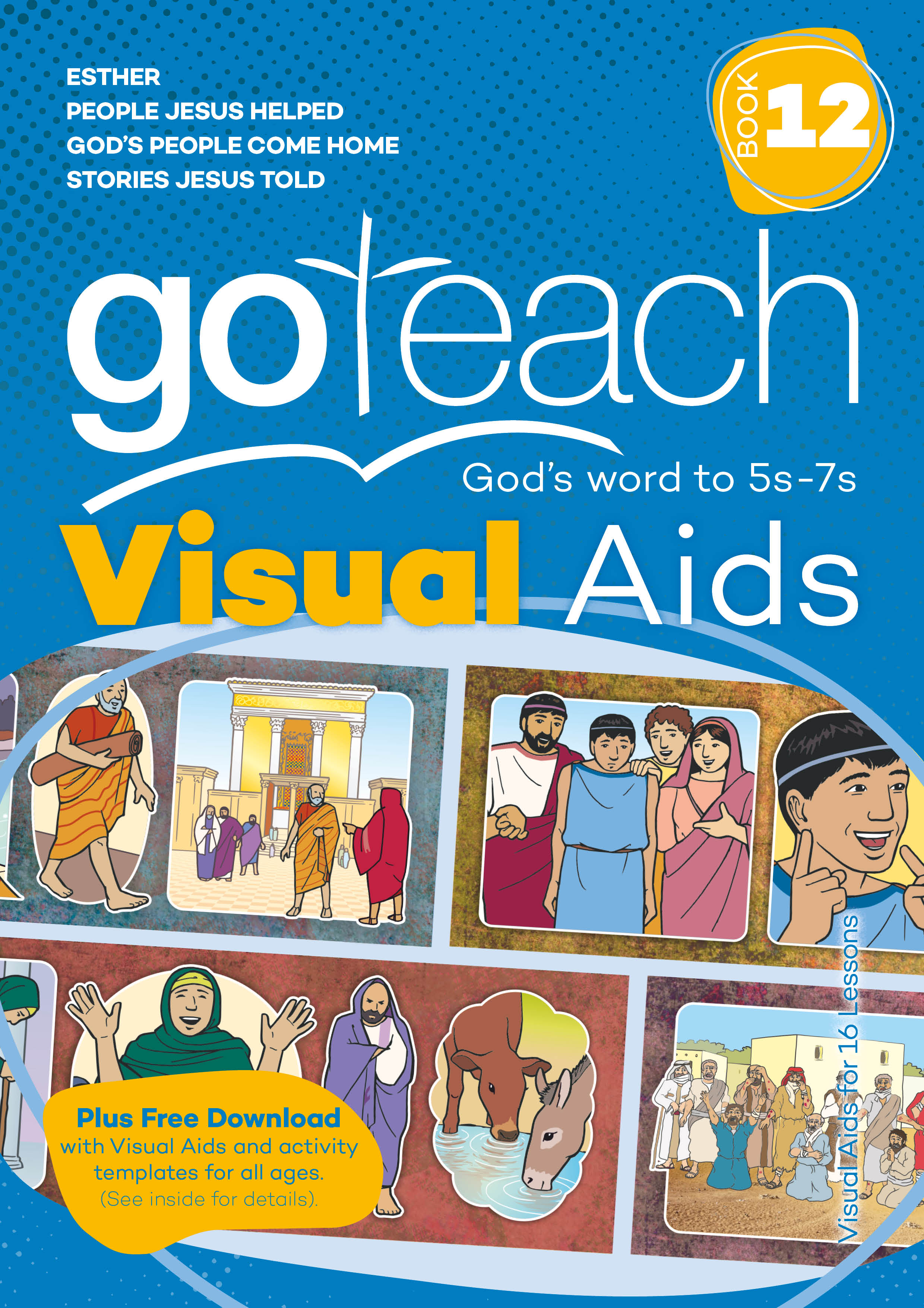 Book 12 - Primaries - Visual Aids