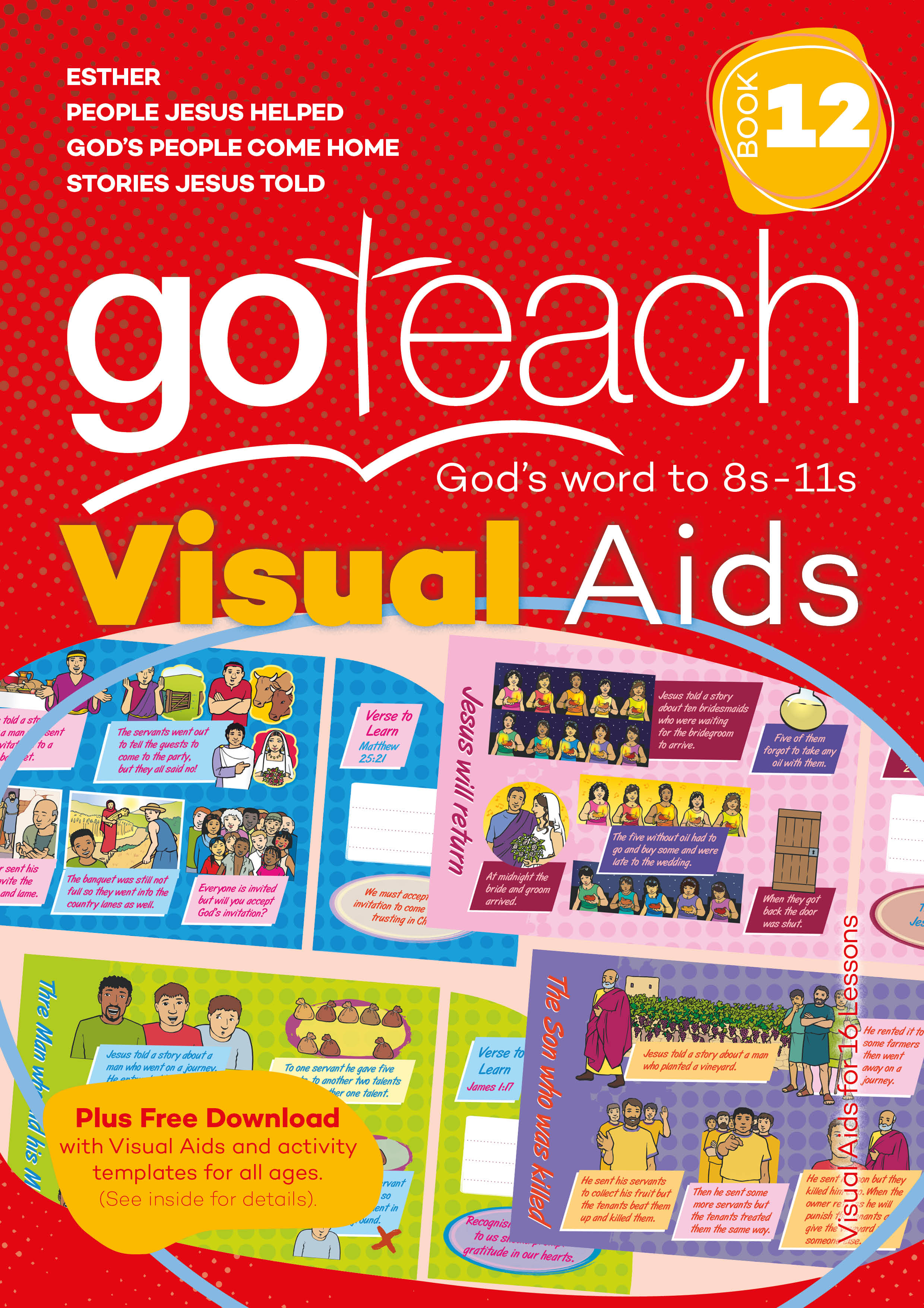 Book 12 - Juniors - Visual Aids