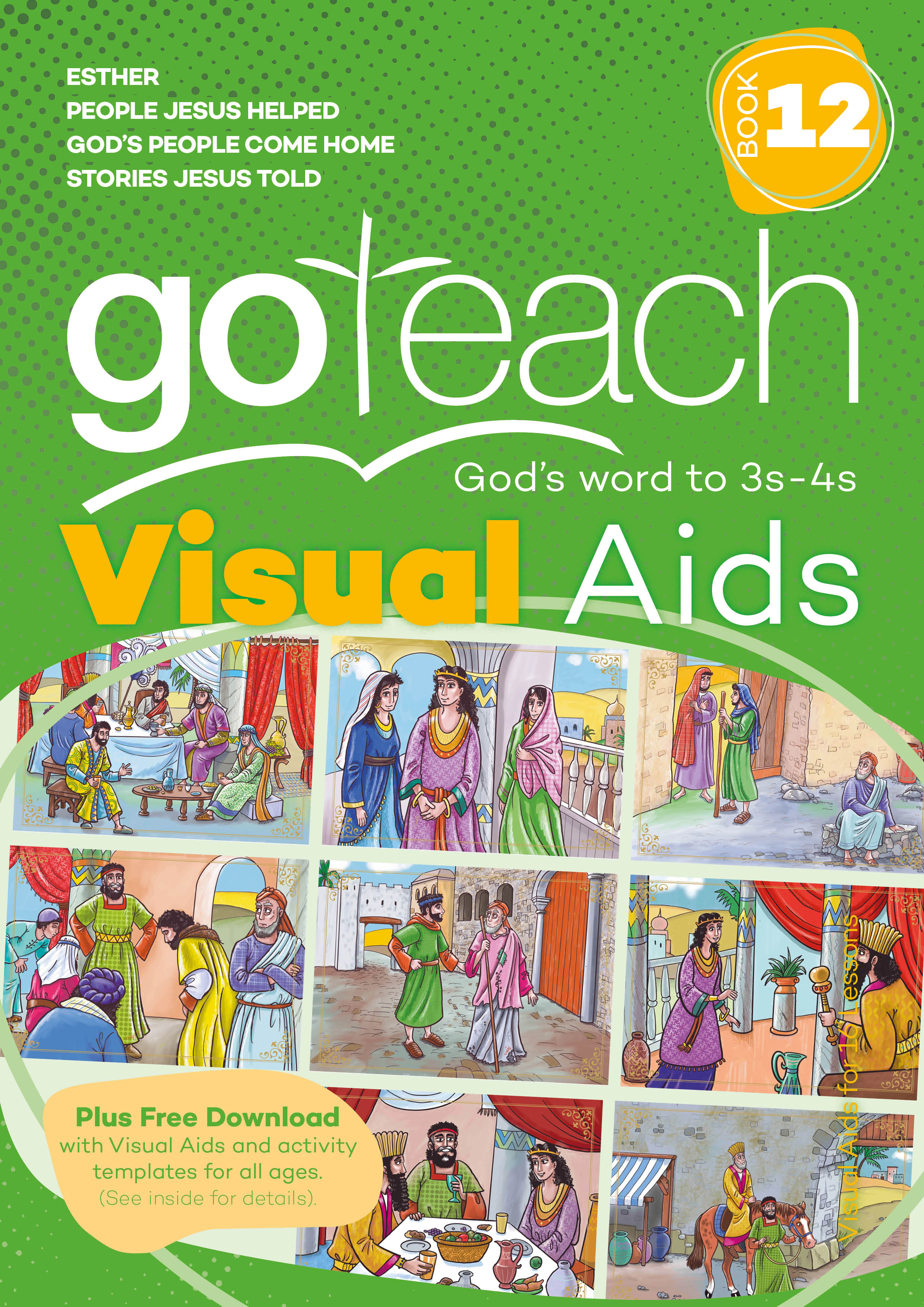 Book 12 - Beginners - Visual Aids