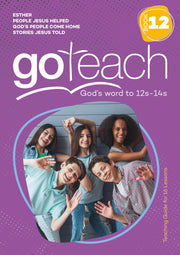 Book 12 - Young Teens - Teacher's Guide