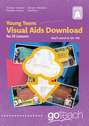 Book A - Young Teens - Visual Aids