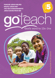 Book 5 - Young Teens - Teachers Guide