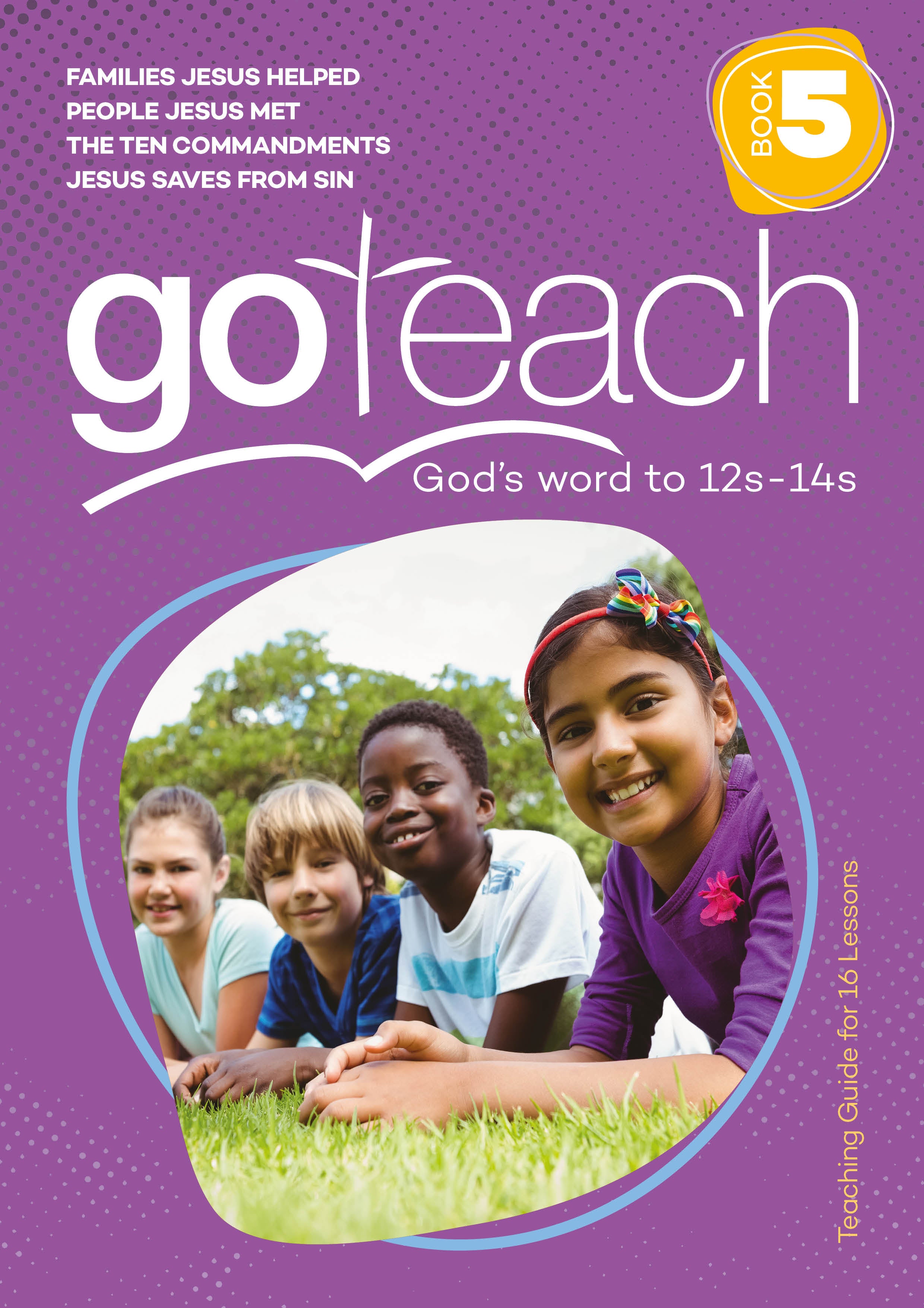 Book 5 - Young Teens - Teachers Guide