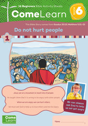 Book 6 - Beginners - Activity Sheets