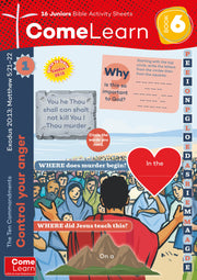 Book 6 - Juniors - Activity Sheets