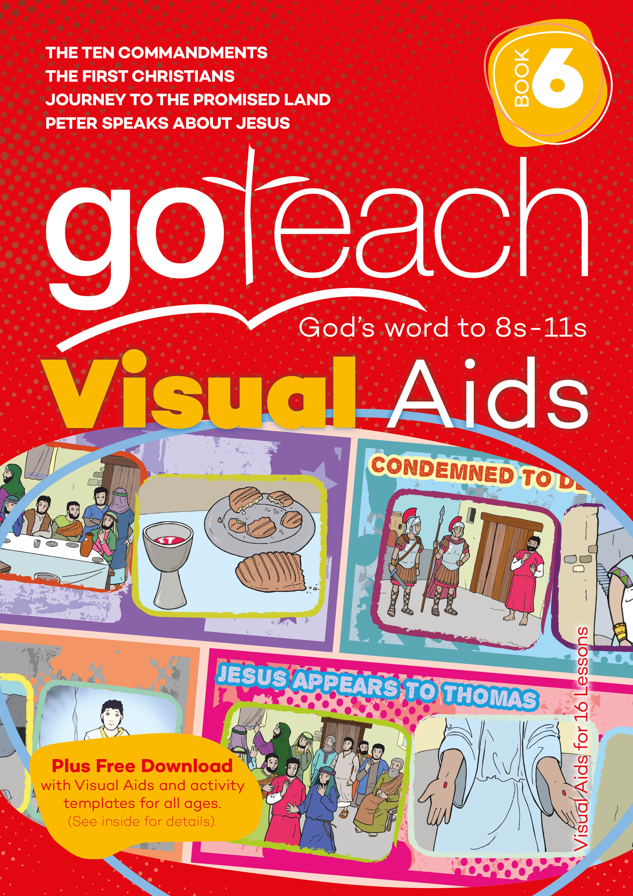 Book 6 - Juniors - Visual Aids