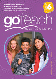 Book 6 - Young Teens - Teachers Guide