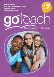 Book 7 - Young Teens - Teachers Guide