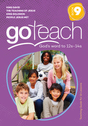 Book 9 - Young Teens - Teachers Guide