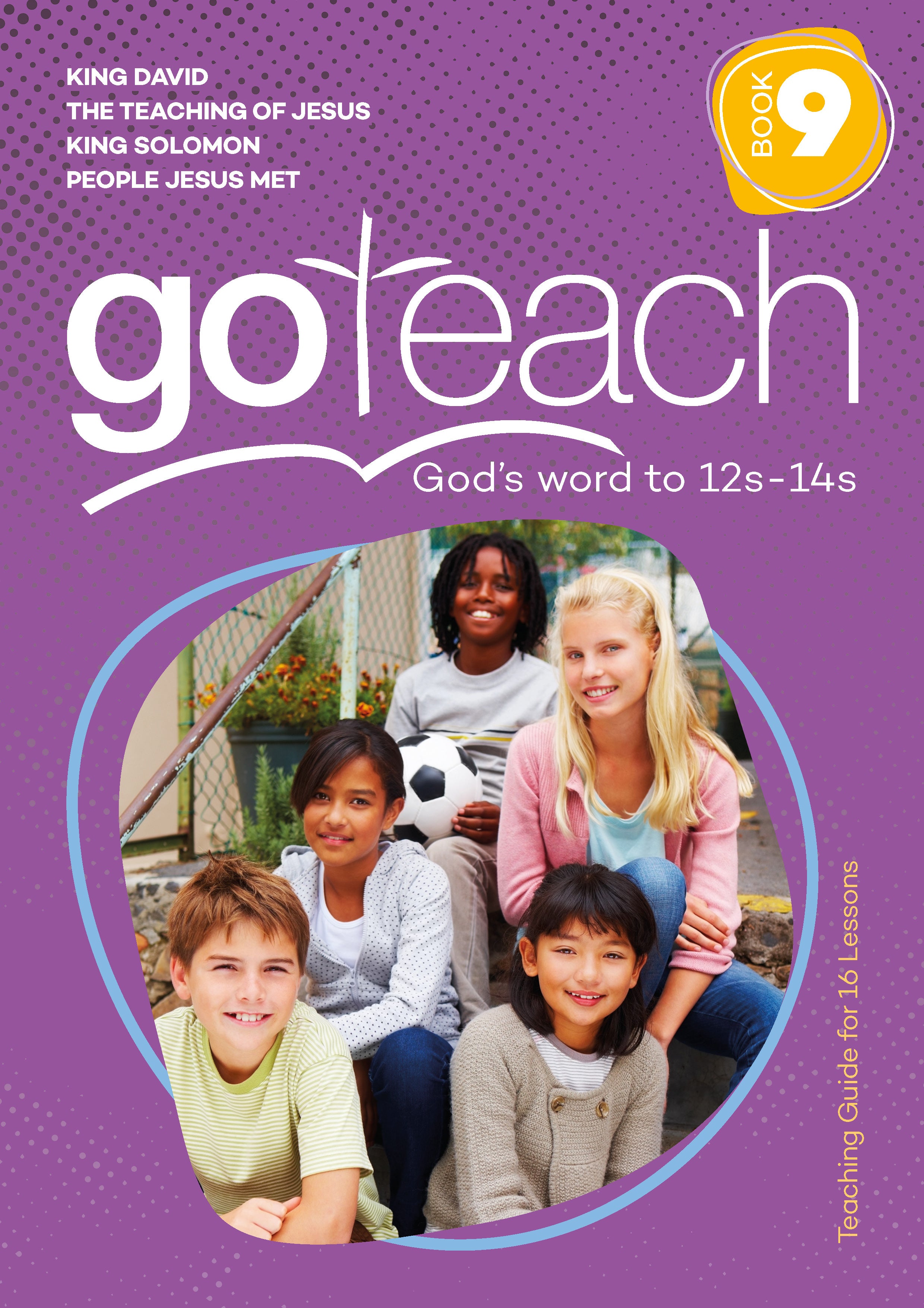 Book 9 - Young Teens - Teachers Guide