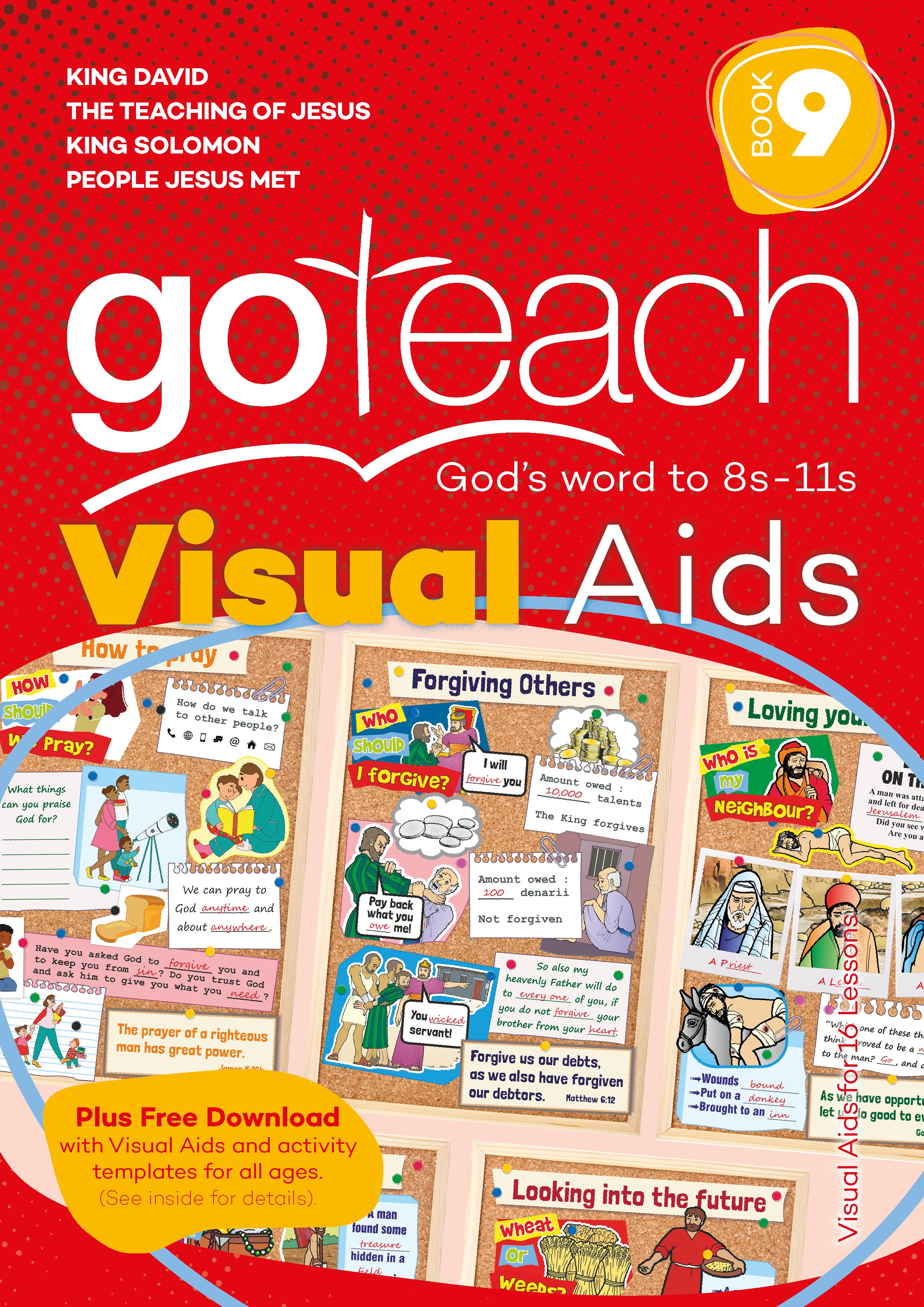 Book 9 - Juniors - Visual Aids