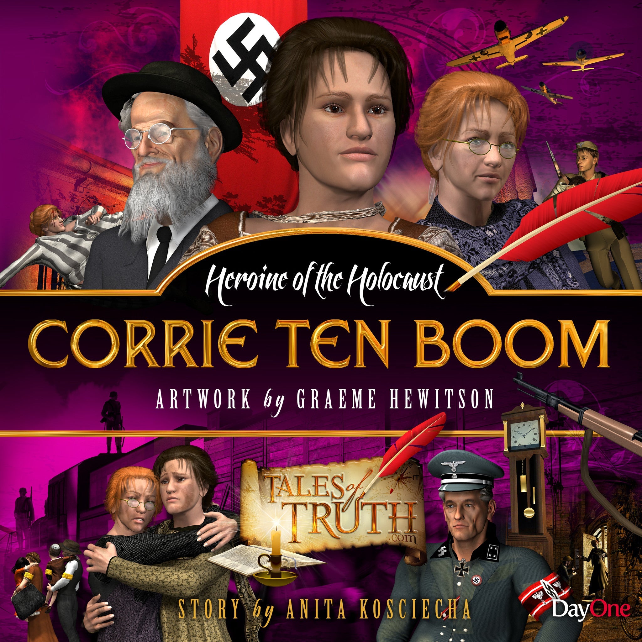 Heroine of the Holocuast—The story of Corrie Ten Boom