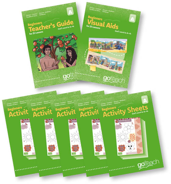 Book A - Beginners Bundle