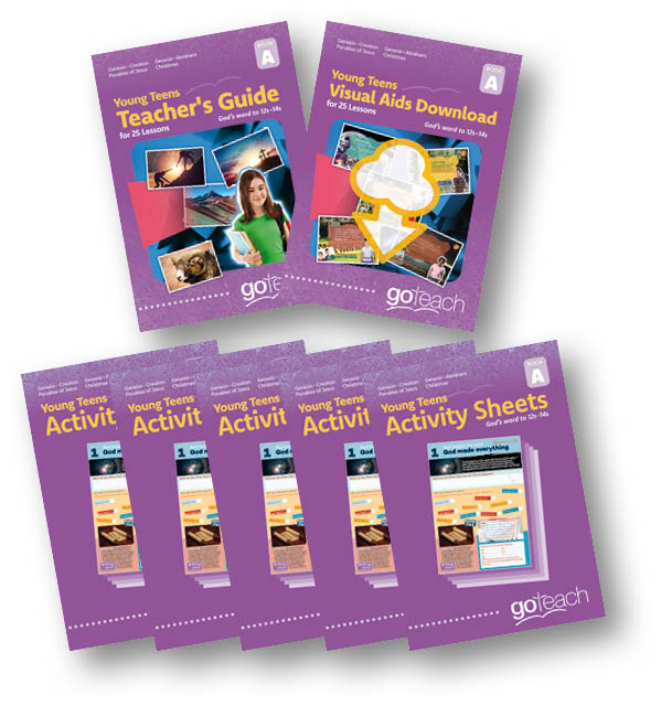 Book A - Young Teens Bundle