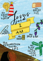 I AM Poster