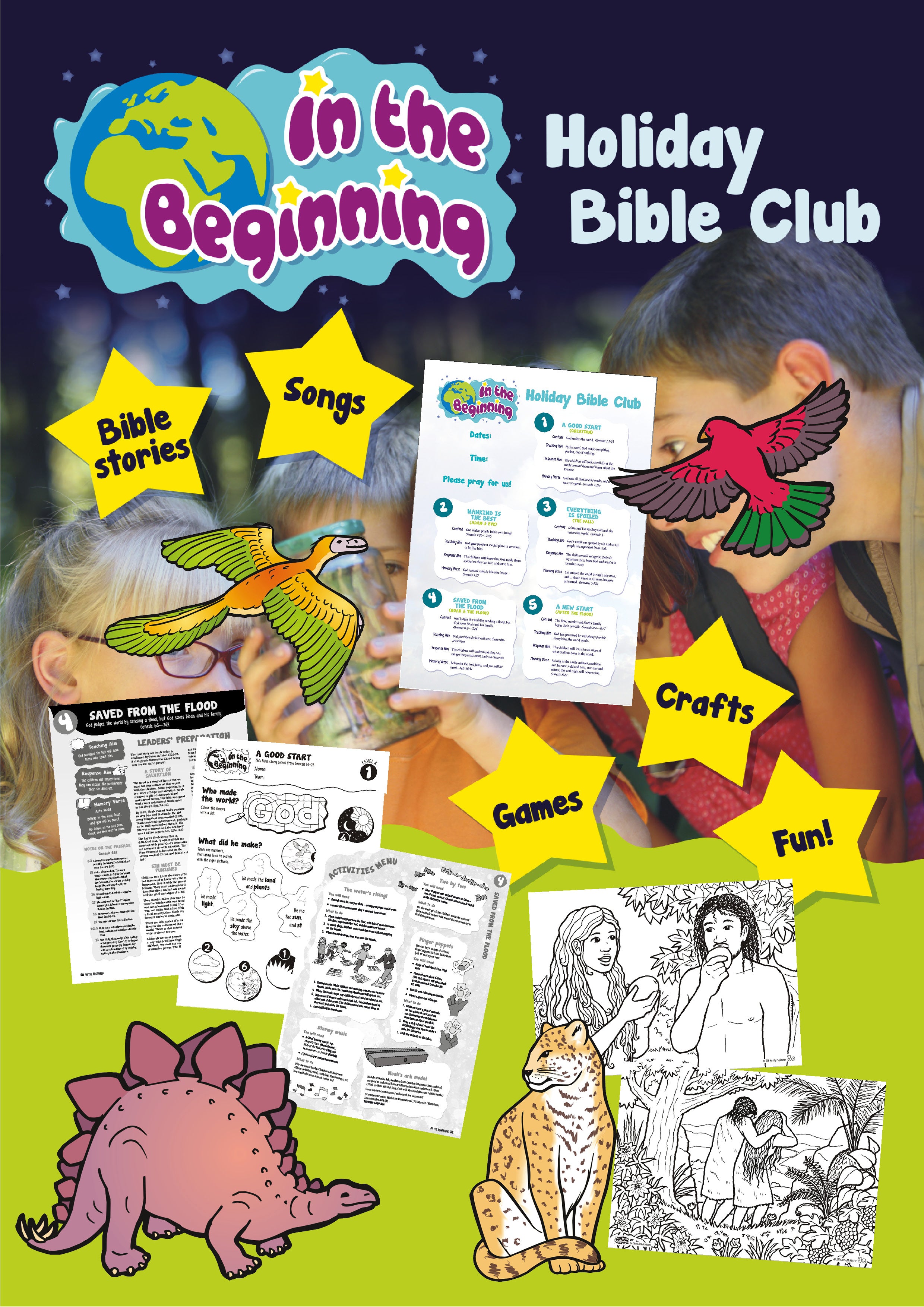 In The Beginning - Holiday Bible Club