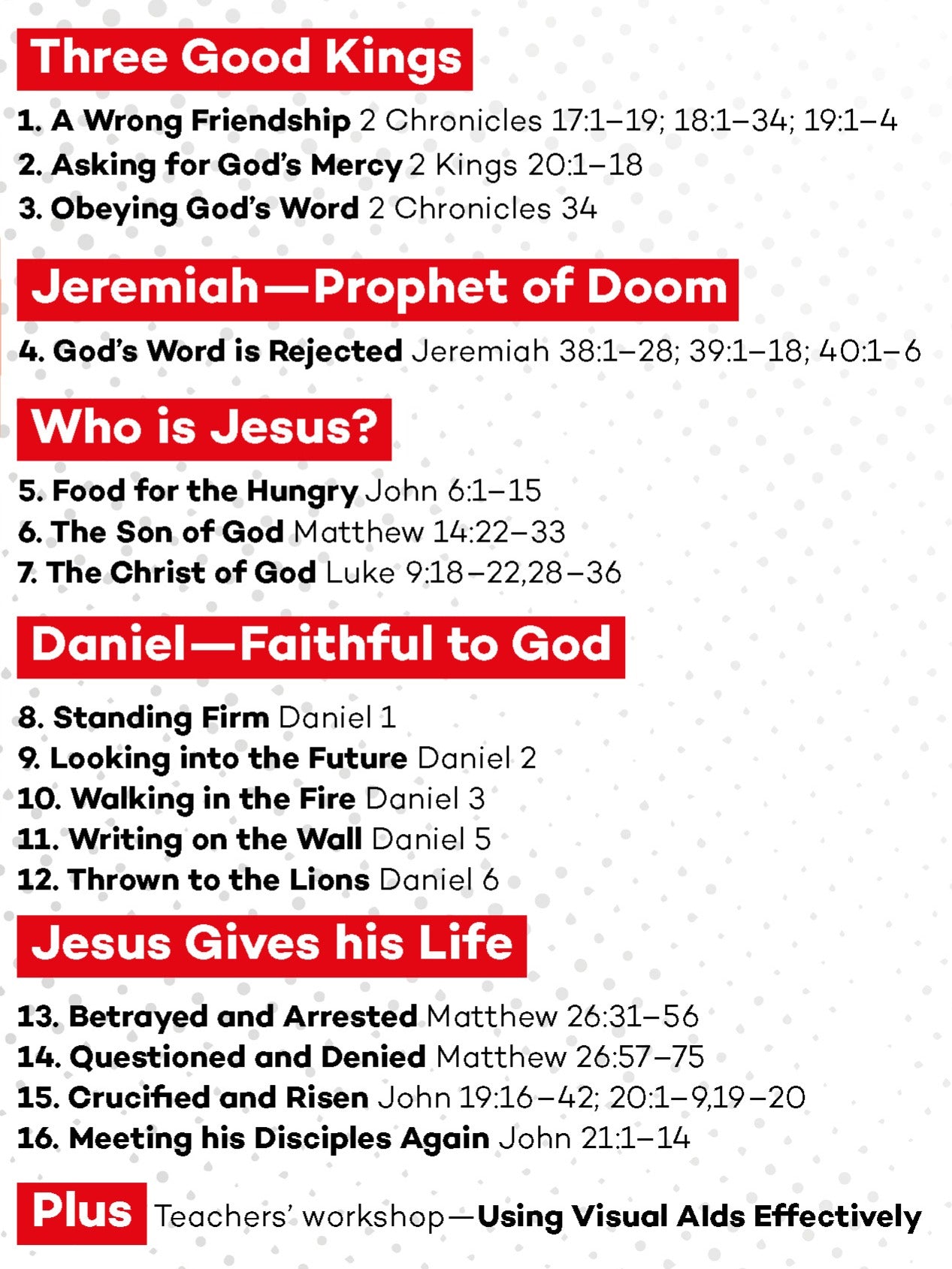 Book 11 - Juniors - Teachers Guide