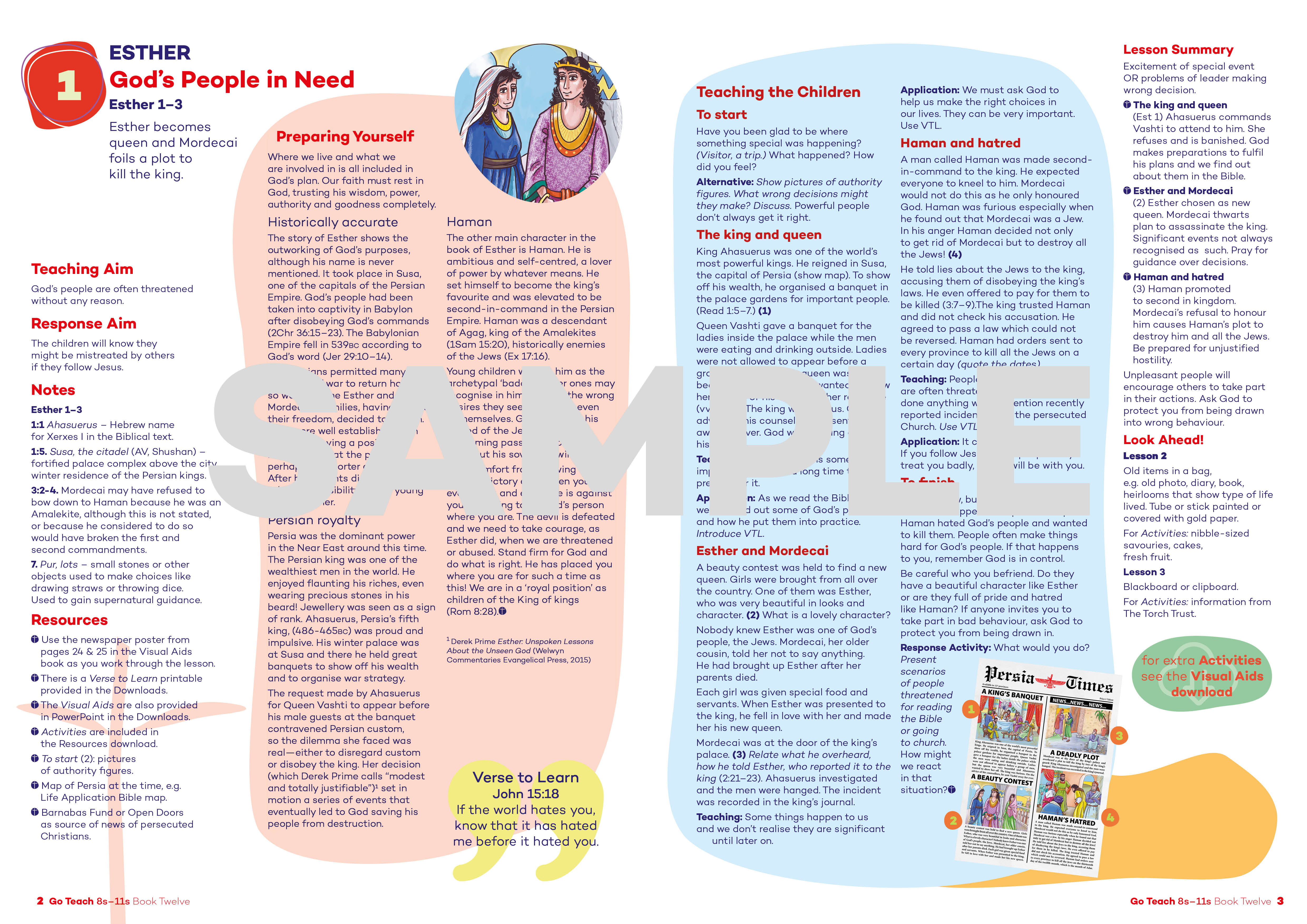 Book 12 - Juniors - Teacher's Guide