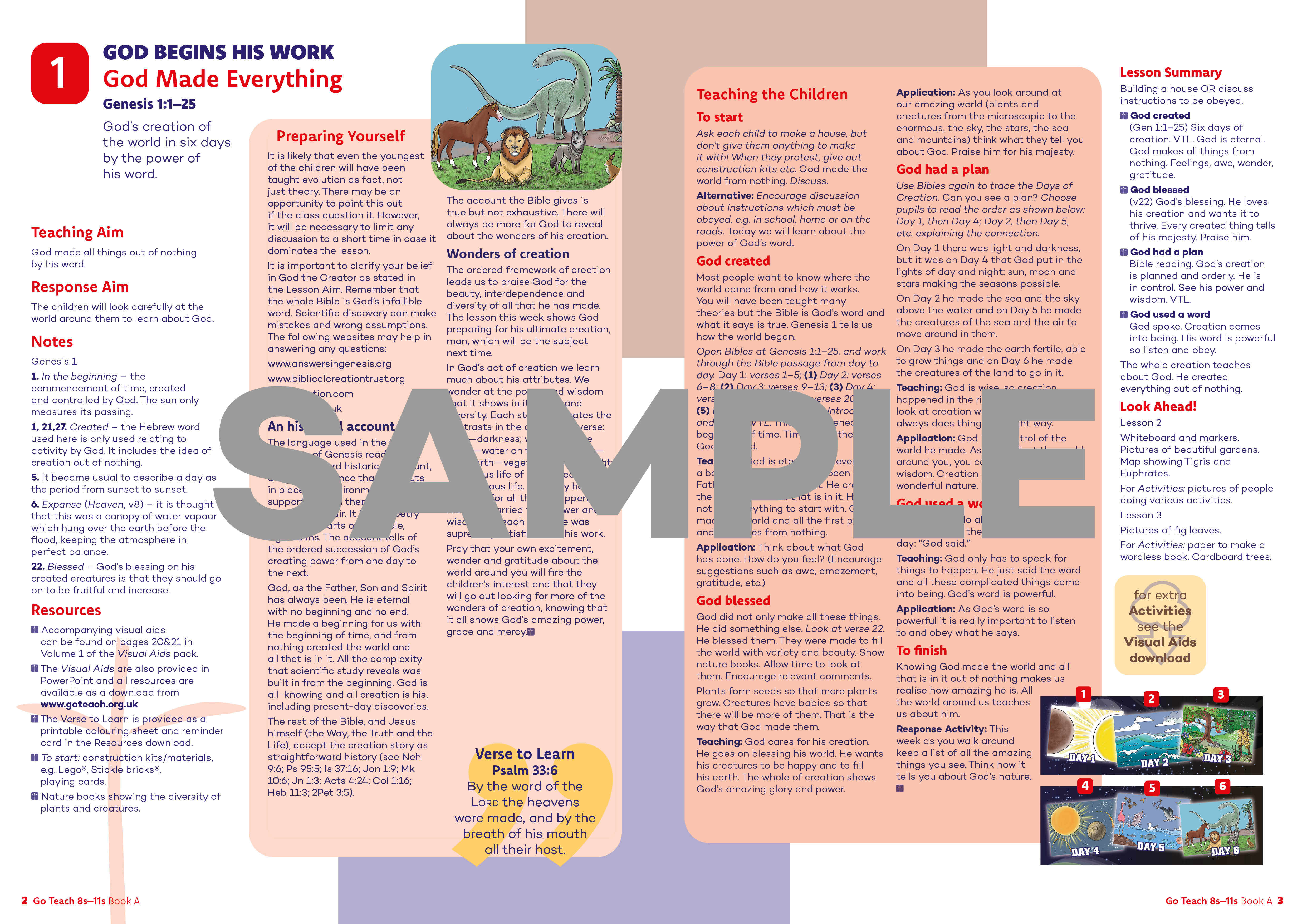 Book A - Juniors - Teacher's Guide