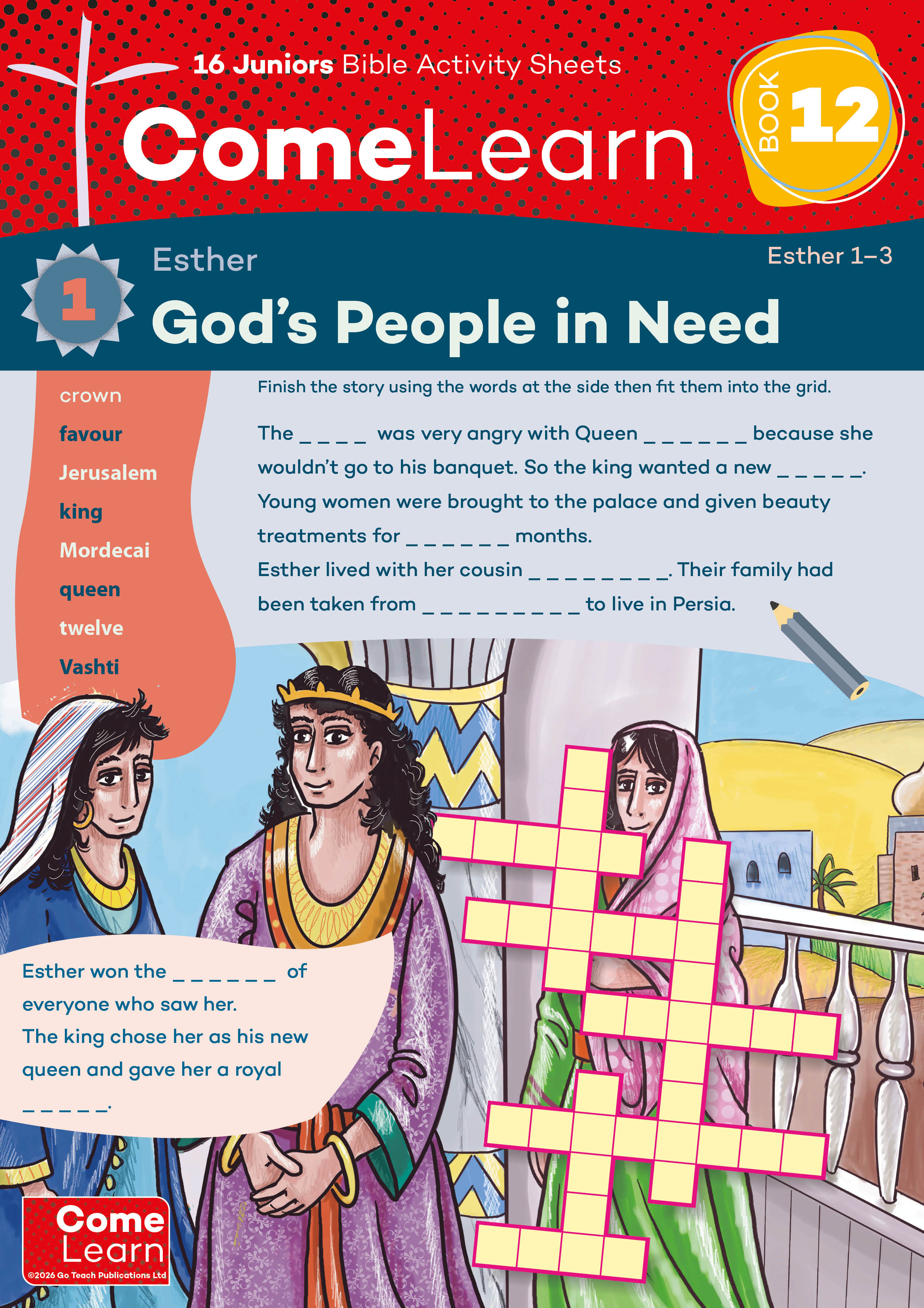 Book 12 - Juniors - Activity Sheets