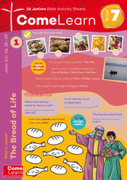 Book 7 - Juniors - Activity Sheets