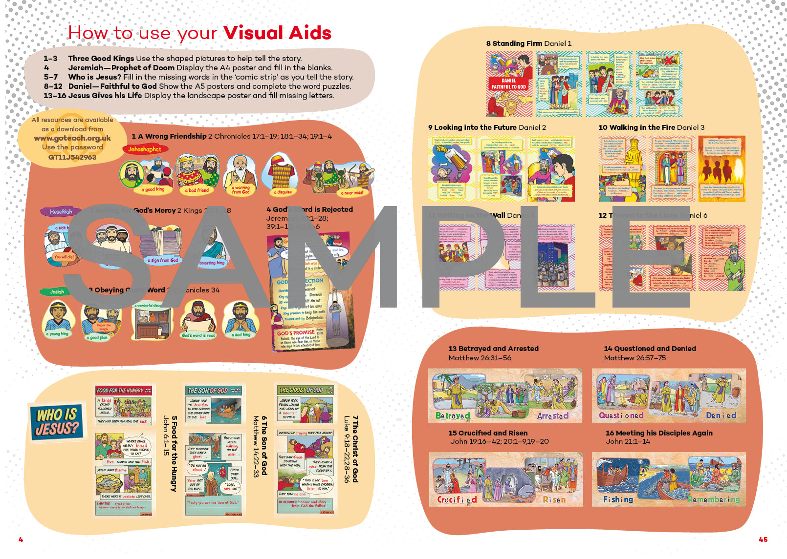 Book 11 - Juniors - Visual Aids