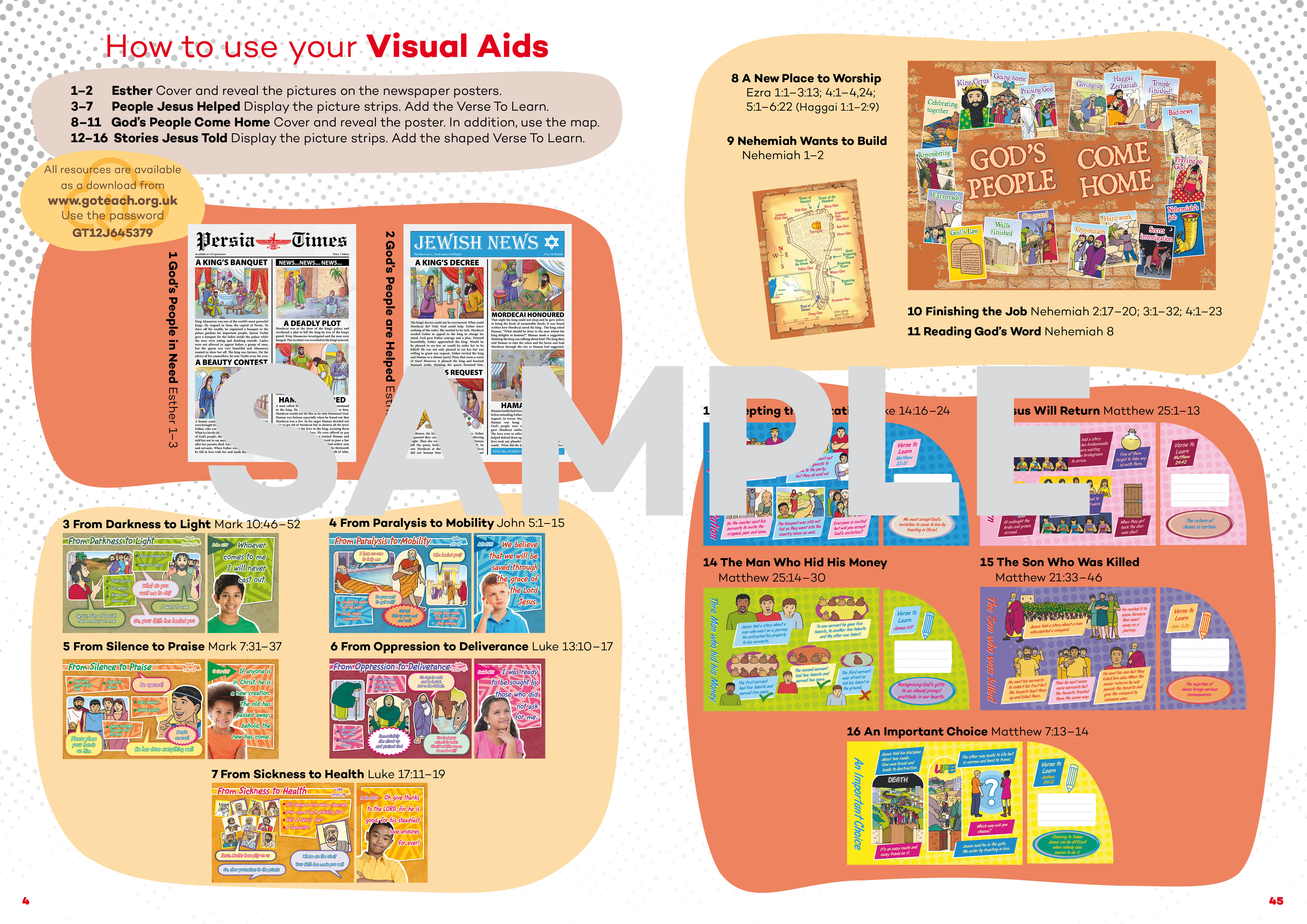 Book 12 - Juniors - Visual Aids