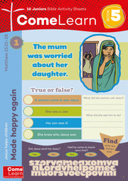 Book 5 - Juniors - Activity Sheets