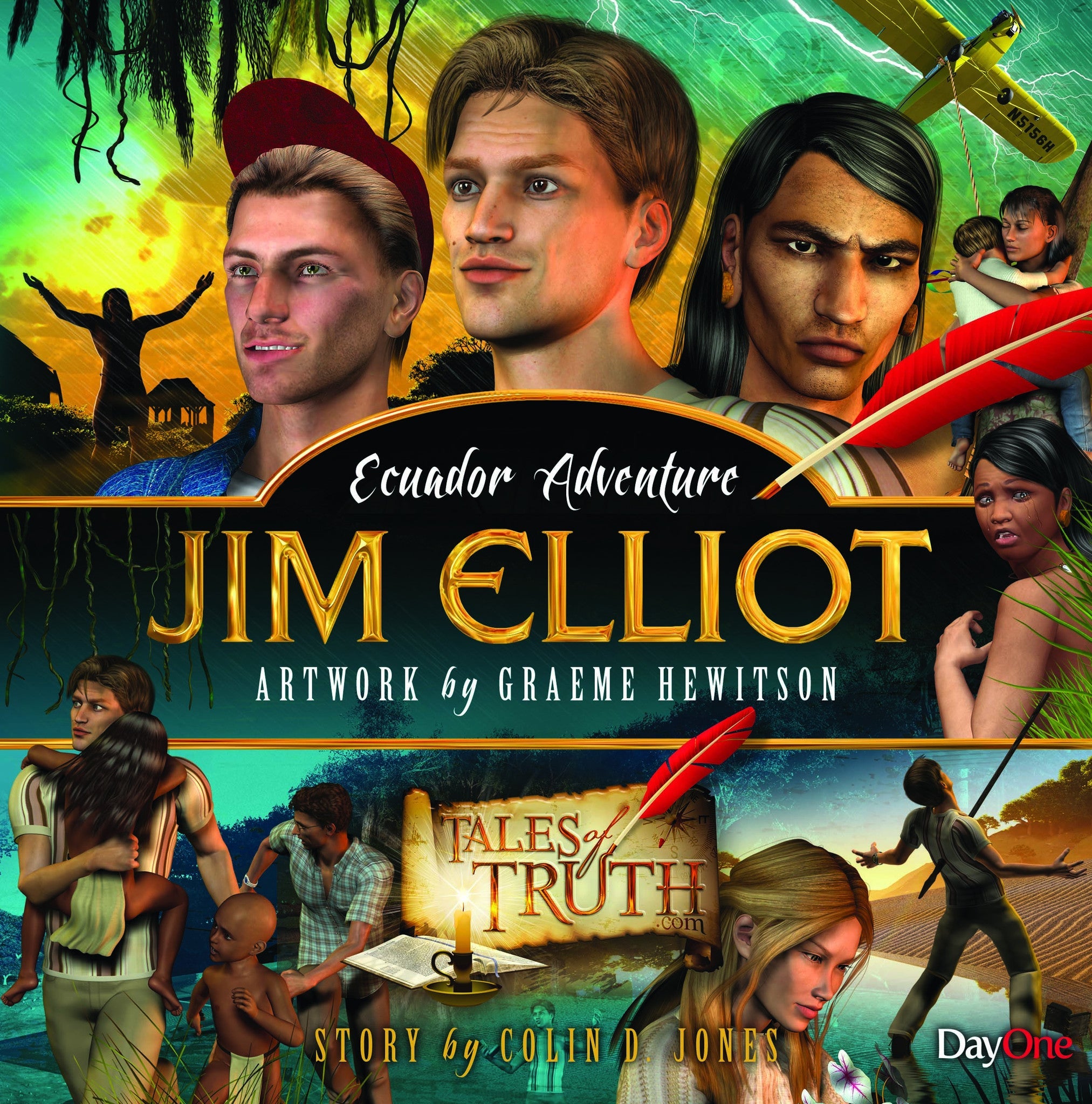 Ecuador Adventure—The story of Jim Elliot