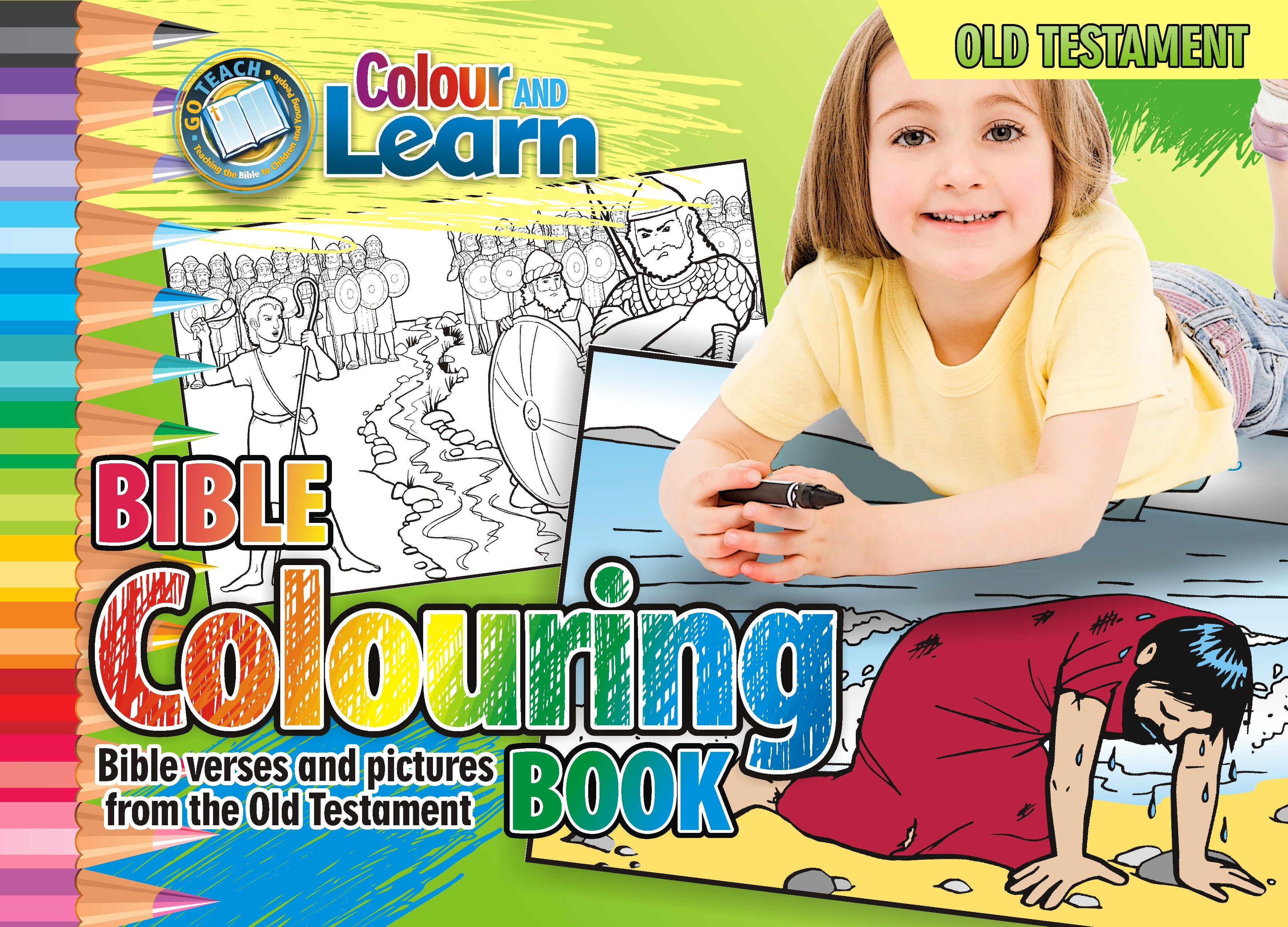 Colour & Learn 1 - Old Testament - Colouring Book